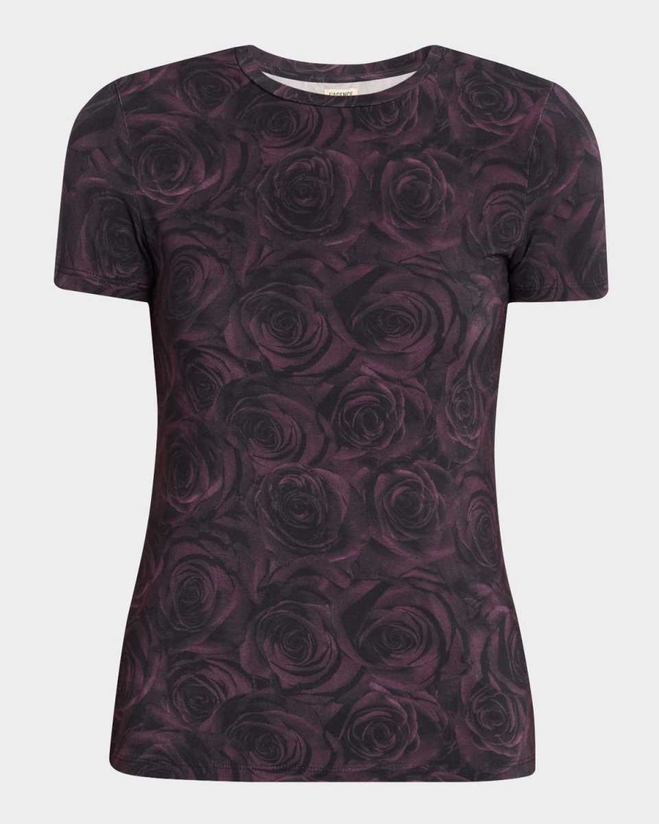 Ressi Short-Sleeve Rose Tee